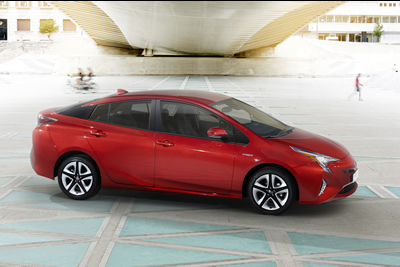 Toyota Prius fourth generation